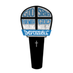 God Speaks Microphone Logo 1 (Transparent Background)